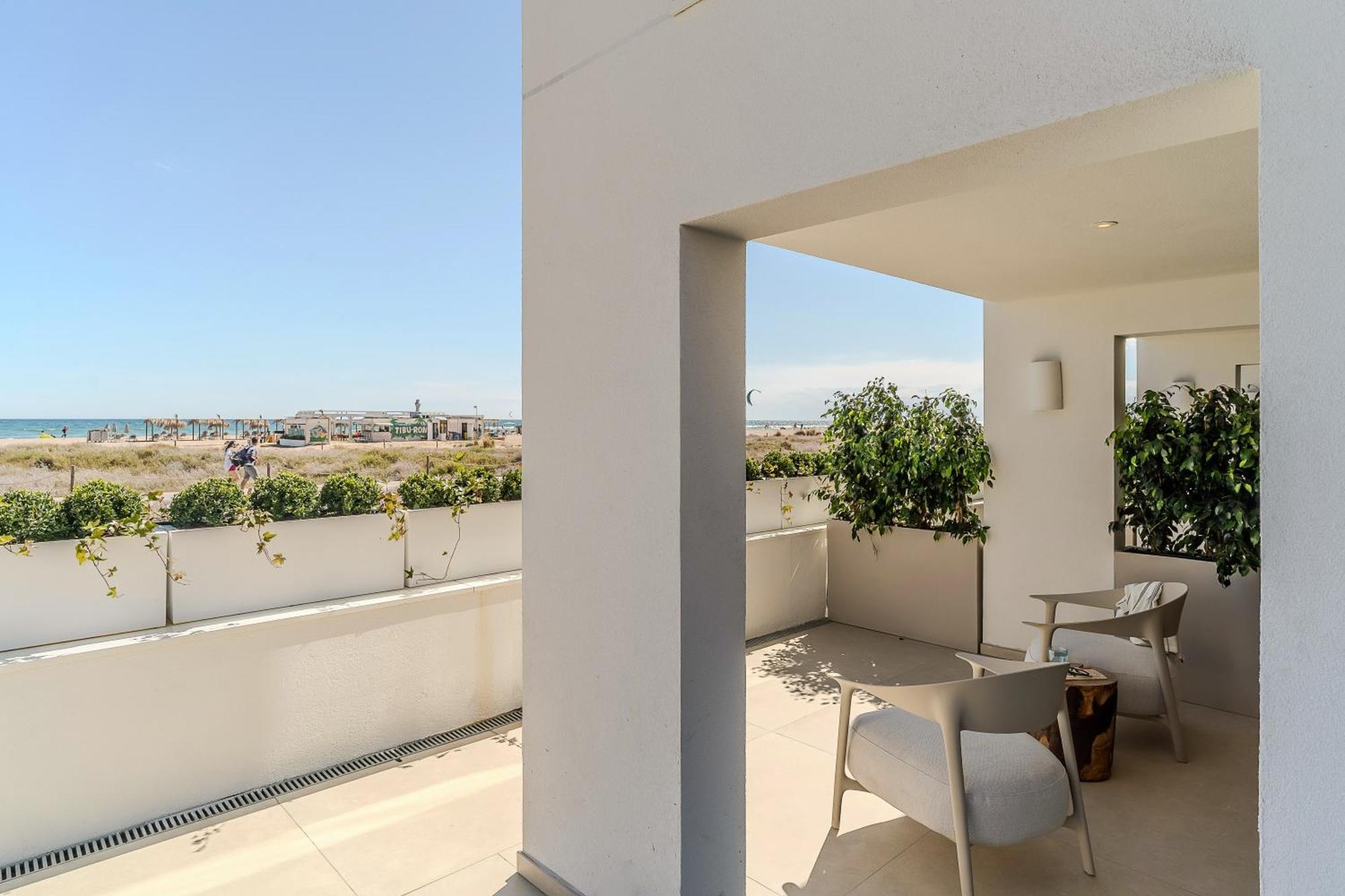 Apartamentos Azul カステルデフェルス エクステリア 写真