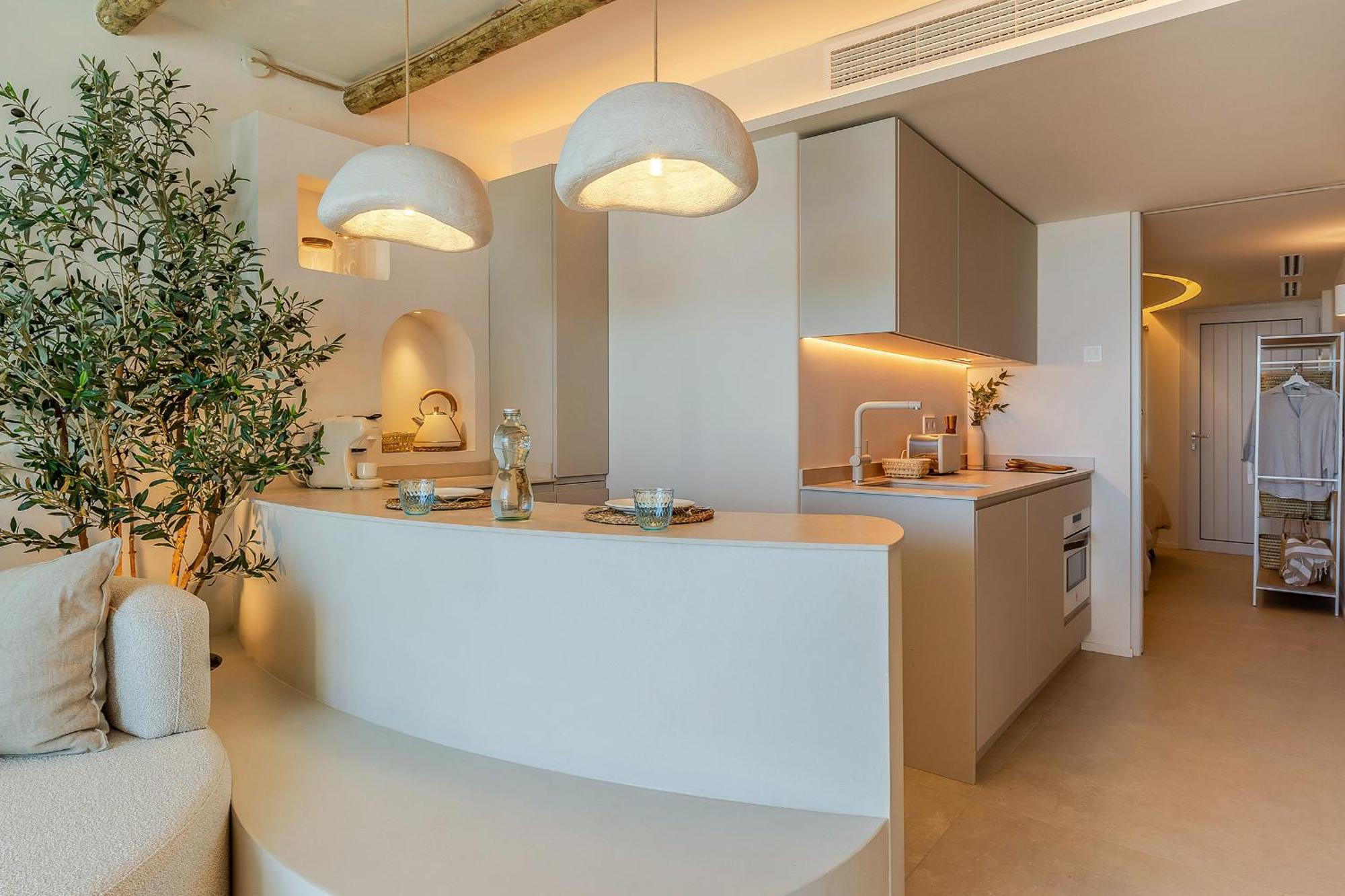 Apartamentos Azul カステルデフェルス エクステリア 写真