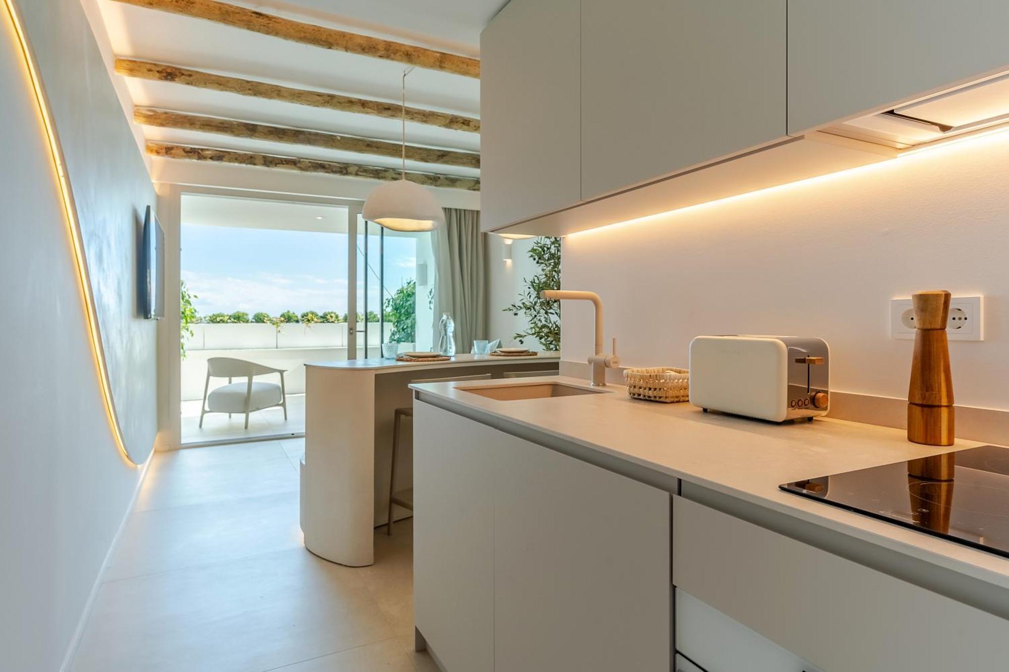 Apartamentos Azul カステルデフェルス エクステリア 写真