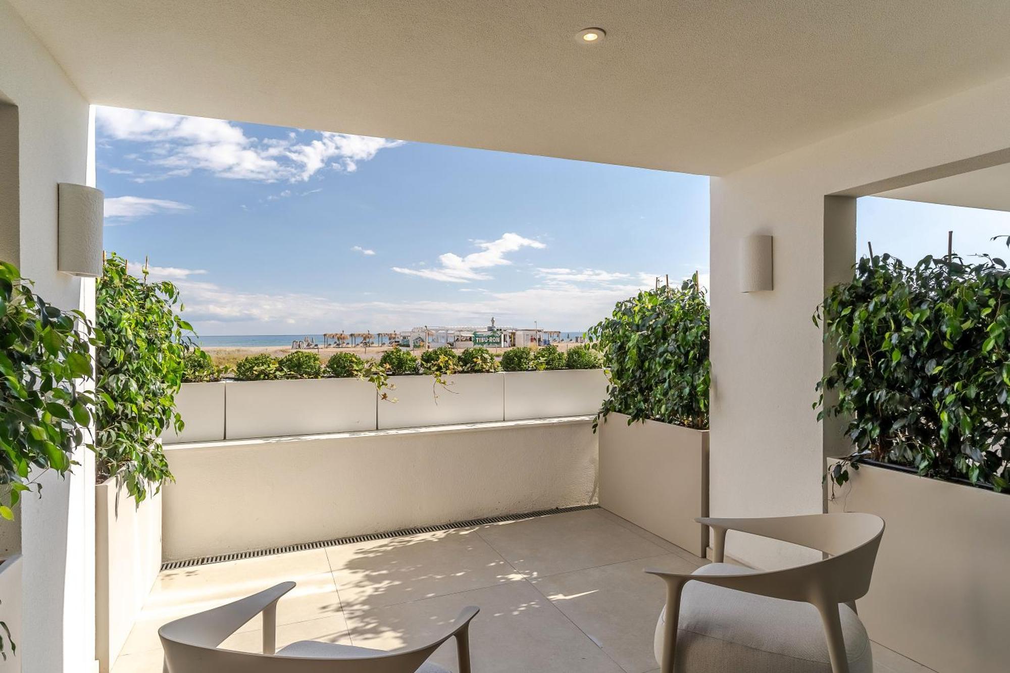 Apartamentos Azul カステルデフェルス エクステリア 写真