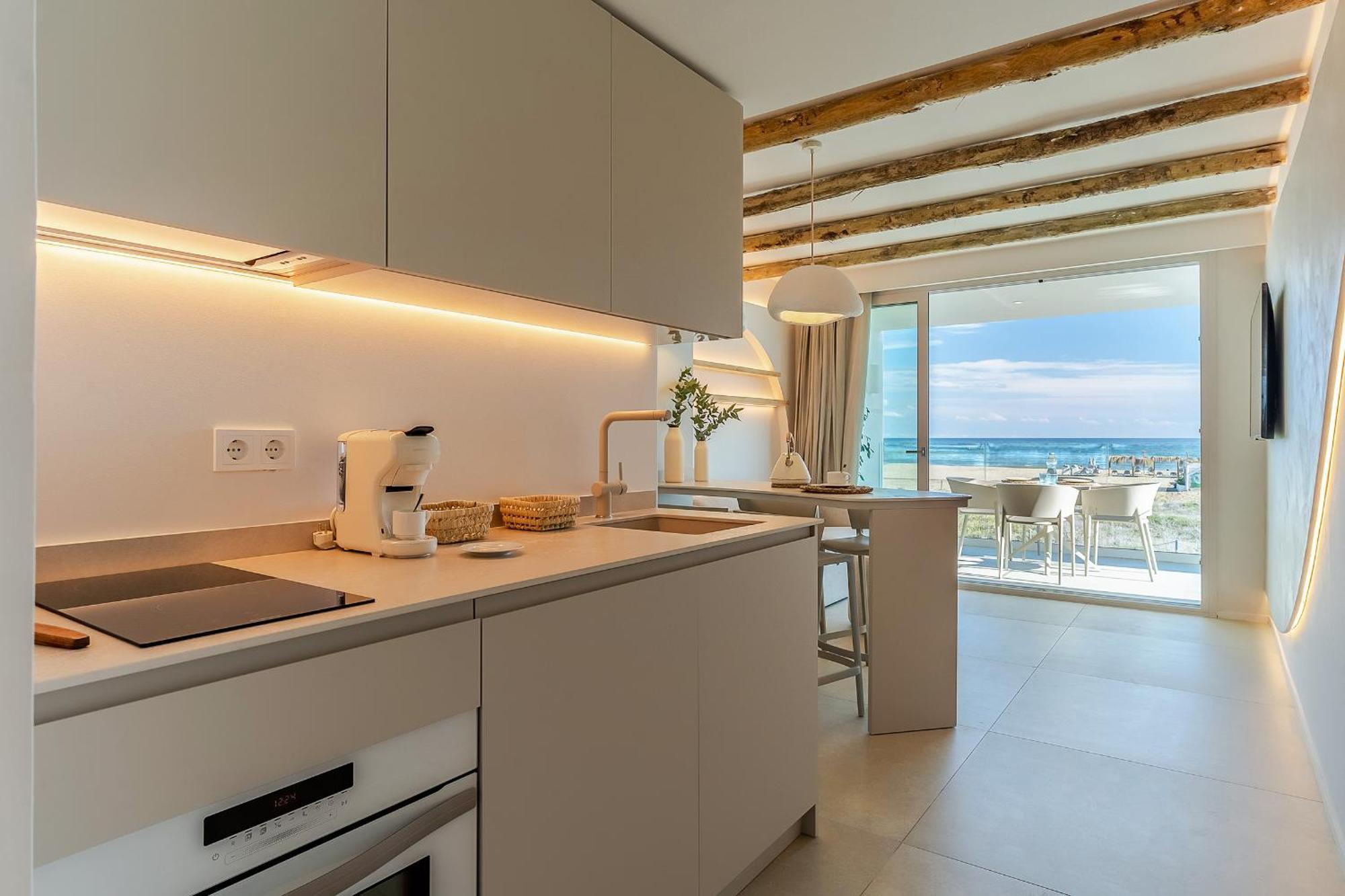 Apartamentos Azul カステルデフェルス エクステリア 写真