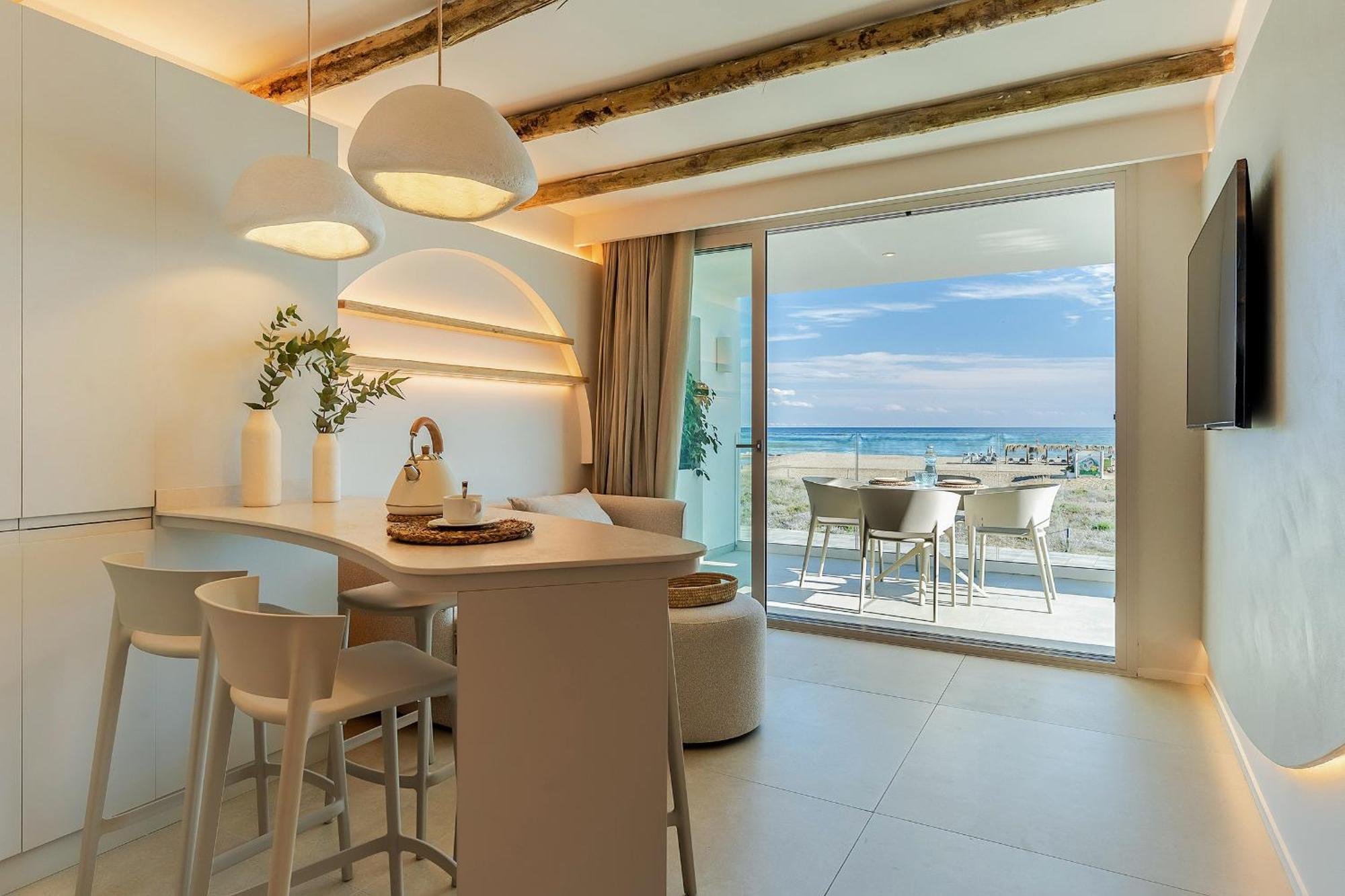 Apartamentos Azul カステルデフェルス エクステリア 写真